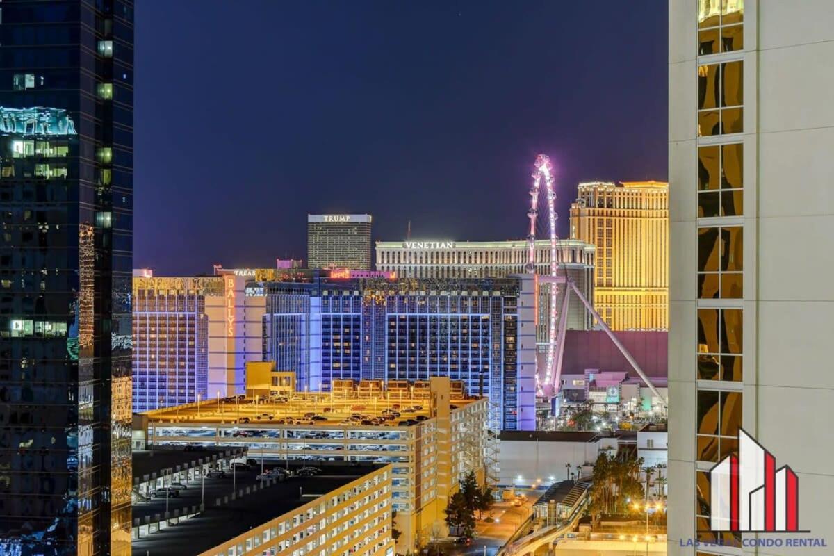 Mgm Signature-21-703 Strip View Jacuzzi Hébergement de vacances Las Vegas